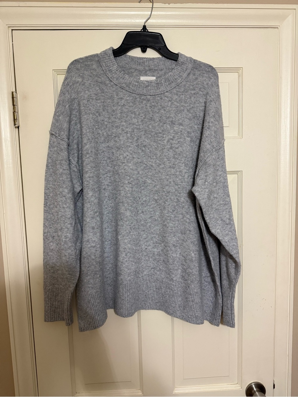 Aerie Oversized Grey Sweater - M